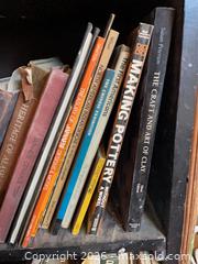 MaxSold Auction: Pottery & Ceramics Books — History, Art & How-To - Baltimore (Maryland, USA) PARTNER MANAGED Estate Sale Online Auction - Ken Oak Road