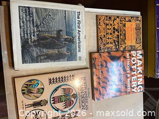 MaxSold Auction: Pottery & Ceramics Books — History, Art & How-To - Baltimore (Maryland, USA) PARTNER MANAGED Estate Sale Online Auction - Ken Oak Road