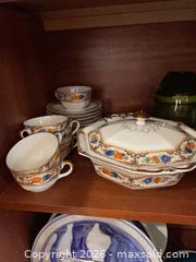 MaxSold Auction: Princess China and pottery  - Baltimore (Maryland, USA) PARTNER MANAGED Estate Sale Online Auction - Ken Oak Road