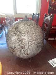 MaxSold Auction: Raku-Fired Ceramic Decorative Vase by Susan David - Baltimore (Maryland, USA) PARTNER MANAGED Estate Sale Online Auction - Ken Oak Road