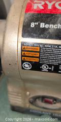 MaxSold Auction: Ryobi Bench Grinder - Baltimore (Maryland, USA) PARTNER MANAGED Estate Sale Online Auction - Ken Oak Road