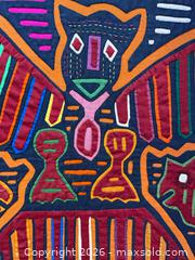 MaxSold Auction: Set of 4 Multicolor Mola-Style Framed Wall Art - Baltimore (Maryland, USA) PARTNER MANAGED Estate Sale Online Auction - Ken Oak Road