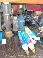 MaxSold Auction: SodaStream Home Soda Maker Gray/Gunmetal with Bottles - Baltimore (Maryland, USA) PARTNER MANAGED Estate Sale Online Auction - Ken Oak Road