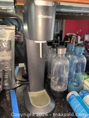 MaxSold Auction: SodaStream Home Soda Maker Gray/Gunmetal with Bottles - Baltimore (Maryland, USA) PARTNER MANAGED Estate Sale Online Auction - Ken Oak Road