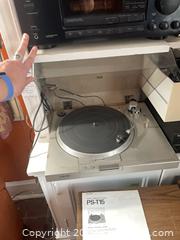 MaxSold Auction: Sony Silver Turntable and DVD Player - Baltimore (Maryland, USA) PARTNER MANAGED Estate Sale Online Auction - Ken Oak Road