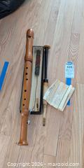 MaxSold Auction: Soprano Recorder, Bagpipe Chanter - Baltimore (Maryland, USA) PARTNER MANAGED Estate Sale Online Auction - Ken Oak Road