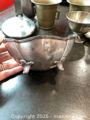 MaxSold Auction: Sterling Silver and Brass Lot - Multiple Pieces - Baltimore (Maryland, USA) PARTNER MANAGED Estate Sale Online Auction - Ken Oak Road