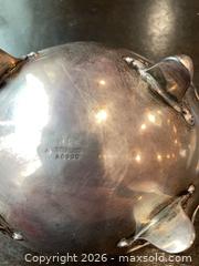 MaxSold Auction: Sterling Silver and Brass Lot - Multiple Pieces - Baltimore (Maryland, USA) PARTNER MANAGED Estate Sale Online Auction - Ken Oak Road