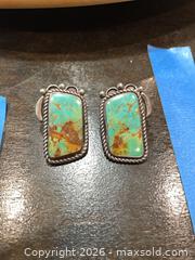 MaxSold Auction: Sterling Silver Earrings, 2 Pairs - Baltimore (Maryland, USA) PARTNER MANAGED Estate Sale Online Auction - Ken Oak Road