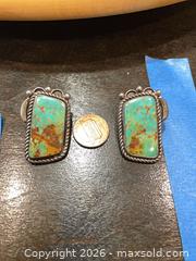 MaxSold Auction: Sterling Silver Earrings, 2 Pairs - Baltimore (Maryland, USA) PARTNER MANAGED Estate Sale Online Auction - Ken Oak Road