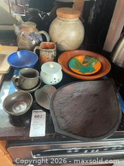 MaxSold Auction: Studio Handmade Glazed Porcelain Stoneware Bowls — Multiple Pieces - Baltimore (Maryland, USA) PARTNER MANAGED Estate Sale Online Auction - Ken Oak Road