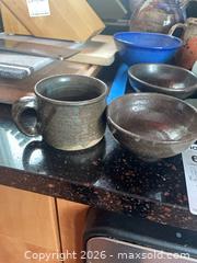 MaxSold Auction: Studio Handmade Glazed Porcelain Stoneware Bowls — Multiple Pieces - Baltimore (Maryland, USA) PARTNER MANAGED Estate Sale Online Auction - Ken Oak Road