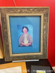 MaxSold Auction: Three+ Framed Art Prints, Assorted Sizes 14x12 to 5x5 - Baltimore (Maryland, USA) PARTNER MANAGED Estate Sale Online Auction - Ken Oak Road