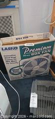 MaxSold Auction: Venta Air Washer and Lasko 20" Box Fan  - Baltimore (Maryland, USA) PARTNER MANAGED Estate Sale Online Auction - Ken Oak Road