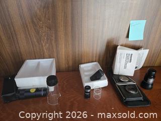 MaxSold Auction: VestPocket / Haverhills Optical Magnifiers, Lot of 4-8 - Baltimore (Maryland, USA) PARTNER MANAGED Estate Sale Online Auction - Ken Oak Road