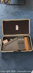 MaxSold Auction: Vintage Autoharp, Black with Hard Case - Baltimore (Maryland, USA) PARTNER MANAGED Estate Sale Online Auction - Ken Oak Road