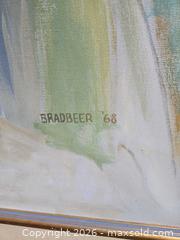 MaxSold Auction: Vintage Bradbeer 1968 Oil on Canvas Portrait of Children, Framed - Baltimore (Maryland, USA) PARTNER MANAGED Estate Sale Online Auction - Ken Oak Road