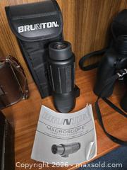 MaxSold Auction: Vintage Brunton, Polaroid and Ihagee Optics Lot with Speedliner Camera - Baltimore (Maryland, USA) PARTNER MANAGED Estate Sale Online Auction - Ken Oak Road
