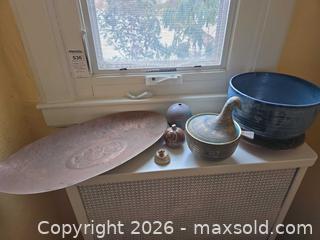 MaxSold Auction: Vintage Mid-Century Italian Lidded and Numbered Box and More - Baltimore (Maryland, USA) PARTNER MANAGED Estate Sale Online Auction - Ken Oak Road