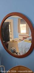 MaxSold Auction: Vintage Round Wall Mirror - Baltimore (Maryland, USA) PARTNER MANAGED Estate Sale Online Auction - Ken Oak Road