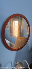 MaxSold Auction: Vintage Round Wall Mirror - Baltimore (Maryland, USA) PARTNER MANAGED Estate Sale Online Auction - Ken Oak Road