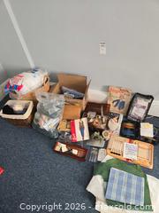 MaxSold Auction: Vintage Sewing & Knitting Supplies, Fabric and Patterns - Baltimore (Maryland, USA) PARTNER MANAGED Estate Sale Online Auction - Ken Oak Road