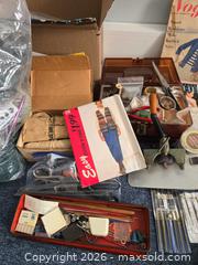 MaxSold Auction: Vintage Sewing & Knitting Supplies, Fabric and Patterns - Baltimore (Maryland, USA) PARTNER MANAGED Estate Sale Online Auction - Ken Oak Road