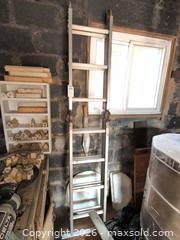 MaxSold Auction: Werner Articulating Multi-Position Aluminum Ladder M7-14 14 ft - Baltimore (Maryland, USA) PARTNER MANAGED Estate Sale Online Auction - Ken Oak Road