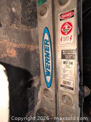 MaxSold Auction: Werner Articulating Multi-Position Aluminum Ladder M7-14 14 ft - Baltimore (Maryland, USA) PARTNER MANAGED Estate Sale Online Auction - Ken Oak Road