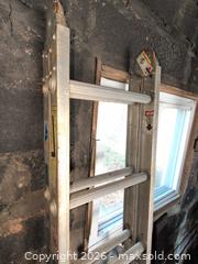 MaxSold Auction: Werner Articulating Multi-Position Aluminum Ladder M7-14 14 ft - Baltimore (Maryland, USA) PARTNER MANAGED Estate Sale Online Auction - Ken Oak Road