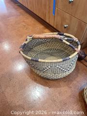 MaxSold Auction: Wicker Storage & Decorative Baskets - Baltimore (Maryland, USA) PARTNER MANAGED Estate Sale Online Auction - Ken Oak Road