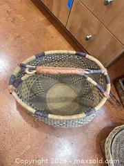 MaxSold Auction: Wicker Storage & Decorative Baskets - Baltimore (Maryland, USA) PARTNER MANAGED Estate Sale Online Auction - Ken Oak Road