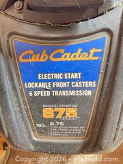 MaxSold Auction: Cub Cadet Electric start Mower - Tredyffrin Township (Pennsylvania, USA) PARTNER MANAGED Estate Sale Online Auction - Timber Lane