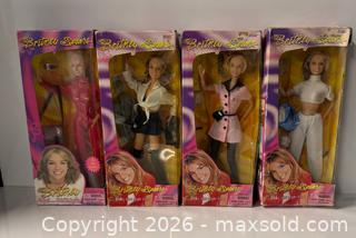 MaxSold Auction: Britney Spears collection dolls  - Lower Moreland Township (Pennsylvania, USA) SELLER MANAGED Downsizing Online Auction - Huntingdon Pike
