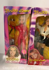 MaxSold Auction: Britney Spears collection dolls  - Lower Moreland Township (Pennsylvania, USA) SELLER MANAGED Downsizing Online Auction - Huntingdon Pike