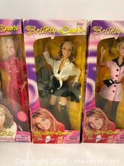 MaxSold Auction: Britney Spears collection dolls  - Lower Moreland Township (Pennsylvania, USA) SELLER MANAGED Downsizing Online Auction - Huntingdon Pike