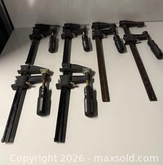 MaxSold Auction: C-clamp lot  - Lower Moreland Township (Pennsylvania, USA) SELLER MANAGED Downsizing Online Auction - Huntingdon Pike