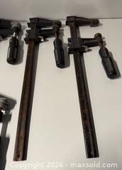 MaxSold Auction: C-clamp lot  - Lower Moreland Township (Pennsylvania, USA) SELLER MANAGED Downsizing Online Auction - Huntingdon Pike