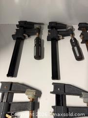 MaxSold Auction: C-clamp lot  - Lower Moreland Township (Pennsylvania, USA) SELLER MANAGED Downsizing Online Auction - Huntingdon Pike