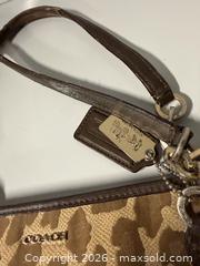 MaxSold Auction: Coach bag  - Lower Moreland Township (Pennsylvania, USA) SELLER MANAGED Downsizing Online Auction - Huntingdon Pike