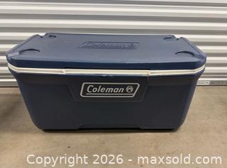 MaxSold Auction: Coleman Cooler  - Lower Moreland Township (Pennsylvania, USA) SELLER MANAGED Downsizing Online Auction - Huntingdon Pike