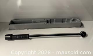 MaxSold Auction: Craftsman Torque wrench  - Lower Moreland Township (Pennsylvania, USA) SELLER MANAGED Downsizing Online Auction - Huntingdon Pike