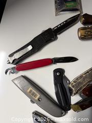 MaxSold Auction: Cutting Utensils lot - Lower Moreland Township (Pennsylvania, USA) SELLER MANAGED Downsizing Online Auction - Huntingdon Pike