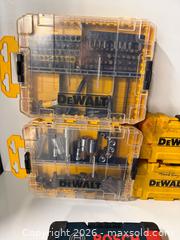 MaxSold Auction: Dewalt drill bits and more  - Lower Moreland Township (Pennsylvania, USA) SELLER MANAGED Downsizing Online Auction - Huntingdon Pike