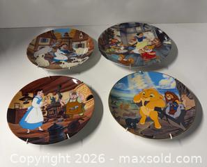 MaxSold Auction: Disney collector plates limited edition  - Lower Moreland Township (Pennsylvania, USA) SELLER MANAGED Downsizing Online Auction - Huntingdon Pike