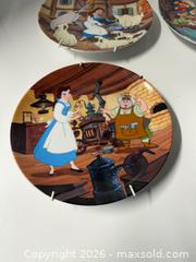 MaxSold Auction: Disney collector plates limited edition  - Lower Moreland Township (Pennsylvania, USA) SELLER MANAGED Downsizing Online Auction - Huntingdon Pike