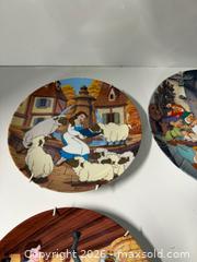 MaxSold Auction: Disney collector plates limited edition  - Lower Moreland Township (Pennsylvania, USA) SELLER MANAGED Downsizing Online Auction - Huntingdon Pike
