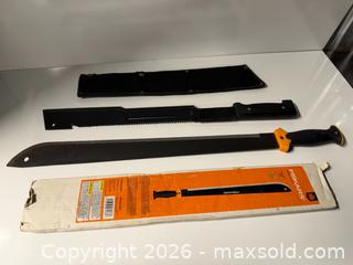 MaxSold Auction: Fiskars machete  - Lower Moreland Township (Pennsylvania, USA) SELLER MANAGED Downsizing Online Auction - Huntingdon Pike