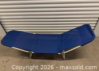 MaxSold Auction: folding chaise lounge chair - Lower Moreland Township (Pennsylvania, USA) SELLER MANAGED Downsizing Online Auction - Huntingdon Pike