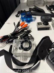 MaxSold Auction: GoPro lot  - Lower Moreland Township (Pennsylvania, USA) SELLER MANAGED Downsizing Online Auction - Huntingdon Pike